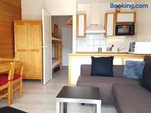 Image of Studio Lumineux avec Balcon au Chalet Hameau de Flaine, Proche Pistes et Skibus Gratuit - FR-1-425-160