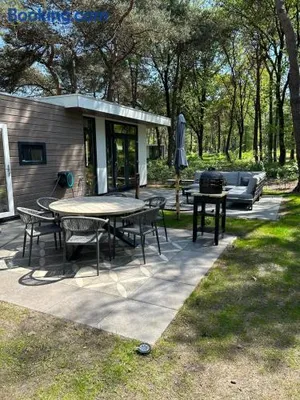 Image of Bos chalet Hellendoorn met Hottub