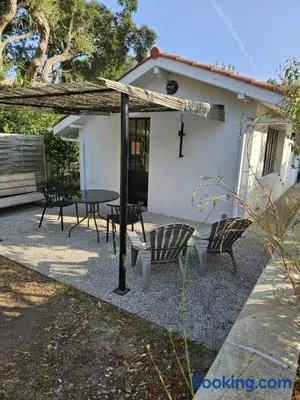 Image of L'annexe des Cigales, à l'ombre des chênes lièges