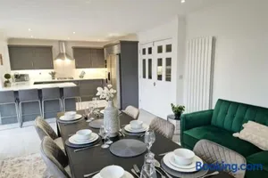 Image of Beautifully done 5 bed barn conversion in Heswall - Sleeps up to 10