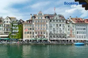 Image of Hotel Pickwick and Pub "the room with a view"