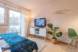 Image of Modernes Apartment im Grünen I Balkon I WLAN I Stellplatz