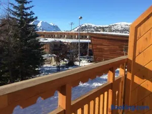 Image of Studio cosy pour 4 à l'Alpe d'Huez, proche télécentre, commerces, terrasse sud, animaux bienvenus - FR-1-405-228