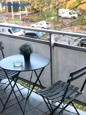 Image of Appart Chanael - Central, Balcon