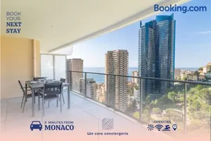 Image of Beautiful apt with terracepool - Near Monaco