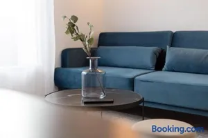Image of The Blue and Gold Cocoon Appart