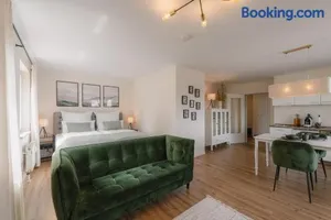 Image of Exklusiv & Zentral: 1-Zi. Apartment mit Balkon Stellplatz