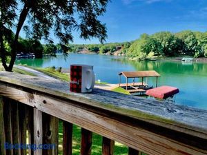 Image of Lake House with private beach