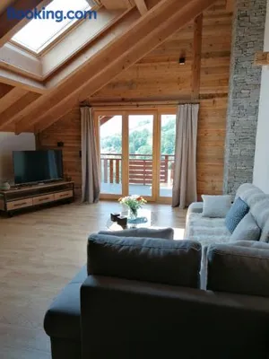 Image of Chalet les Ecureuils Apartment Penthouse Suite