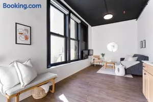 Image of Designer Loft Downtown with WiFi 210