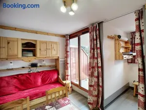 Image of Charmant 2 pièces 4 pers, ski aux pieds, emplacement central - FR-1-178-340