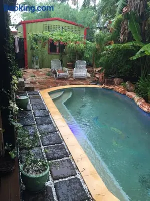 Image of Broome bohemian poolside retreat