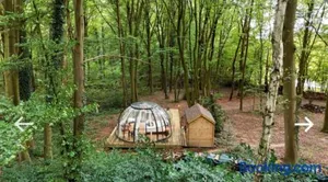 Image of Le Dôme de Namur - Une nuit insolite dans les bois