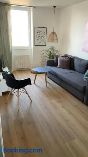 Image of Le Spot, appartement cosy à 1mn de la mer, Saint Aubin sur Mer