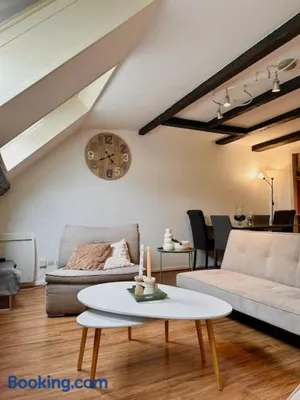 Image of Duplex cosy en hypercentre de Thionville - 3min à pied de la gare