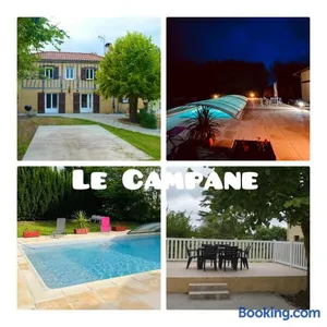 Image of Gîte Le Campane - Piscine partagée Borne recharge véhicule 22kwh