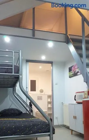 Image of studio mezzanine 5 personnes