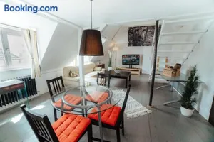Image of NEW人Vintage Loft Prime Maisonette人4min zum Bhf