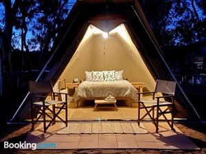 Image of Glamping at Buckland Estate