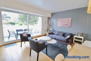 Image of Bel apt 6 pers, 2 chambres avec balcon et parking