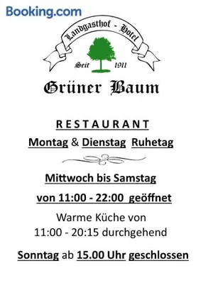 Image of Landgasthof Hotel Grüner Baum