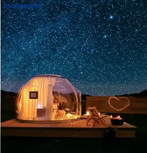Image of The Hunter Valley Star Gazing BubbleHotel