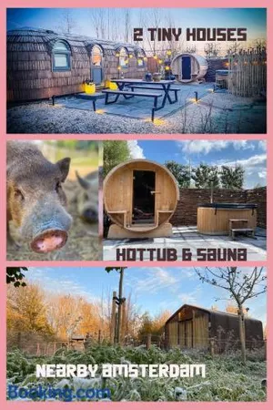 Image of Bed & Wellness Klein Knorrestein with private hottub and sauna and tandembike rental included in price