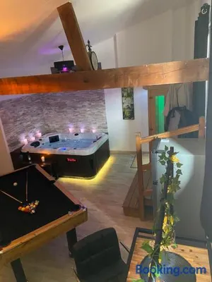 Image of Le Cosily jacuzzi et sauna privatif