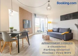 Image of *T3*Toulouse Purpan+Parking+Piscine