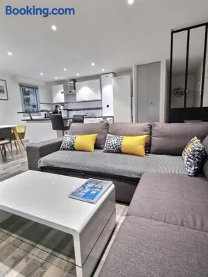 Image of Appartement T3 72m2 Marselle St Anne Borély Proche plage