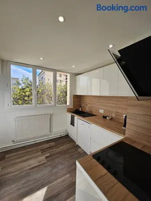 Image of Charmant & spacieux 3 chambres - MM Apartment - Lyon Grand Parilly