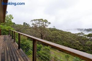 Image of Mountain View Hideout with Stargazing Telescope