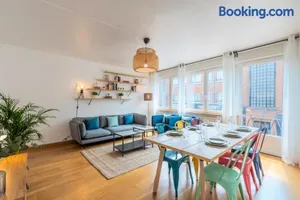 Image of Appartement 3 chambres, centre-ville avec parking