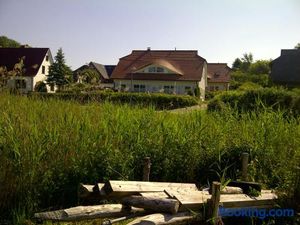 Image of Ferienhaus Boddenkiek mit Wasserblick in Seedorf