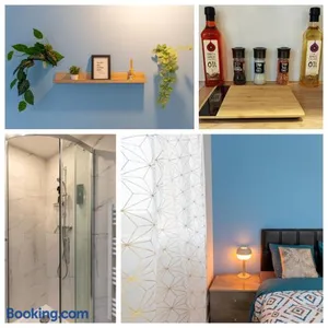 Image of Le Beau Refuge Parisien de Cergy - Parisian modern flat at Cergy
