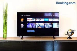 Image of Moderne Dachgeschosswohnung - Parkplatz - Netflix