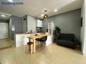 Image of A Modern & Homely Studio with Pool and Gym