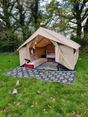 Image of Glamping in style, Prospector Tent