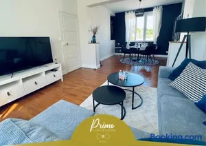 Image of "Le Theodore" Appartement charmant proche gare avec place de parking devant, quartier très calme, by PRIMO C0NCIERGERIE