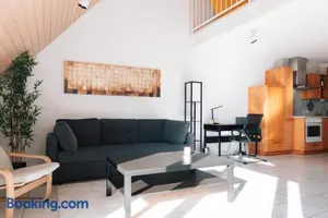 Image of Maisonette-Wohnung Airport Messe Stuttgart - Balkon - Parkplatz