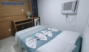 Image of APARTAMENTO ACONCHEGANTE NO CENTRO de Petrolina todo CLIMATIZADO com 4 quartos área gourmet e Wi-fi 300MB
