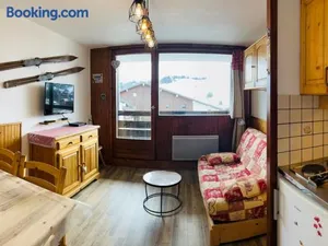 Image of Appartement 2 pièces avec parking aux Saisies, 4 pers, balcon, équipements complets - FR-1-293-218