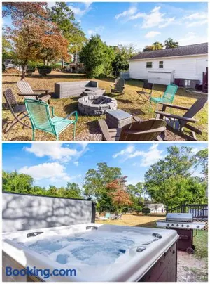 Image of Chill Retreat, hot tub, large private yard