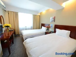 Image of GreenTree Inn Zhangye Liangjiadun Town Zhangnin Road Hotel