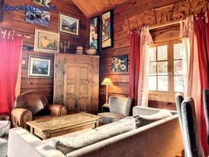 Image of Chalet 10 pers tout confort avec cheminée et sauna - FR-1-267-264