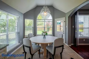 Image of Beautiful 4-bedroom House with Nice Backyard