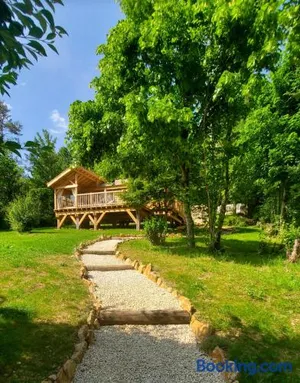 Image of La Cabane du Domaine des Ecus d'Or