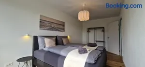 Image of Visionary Hospitality Rothenburg, Lucerne - Premium Apartments with Free Parking, Washer, Kitchen, Terrace, 15' City