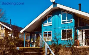Image of Komfort-Ferienhaus - Extertal-Ferienpark für 1-5 Personen Sauna Natur