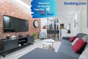 Image of SUD PASSION - Fada Vieux Port - Calme - Linge de qualité - Lit king size - Fibre